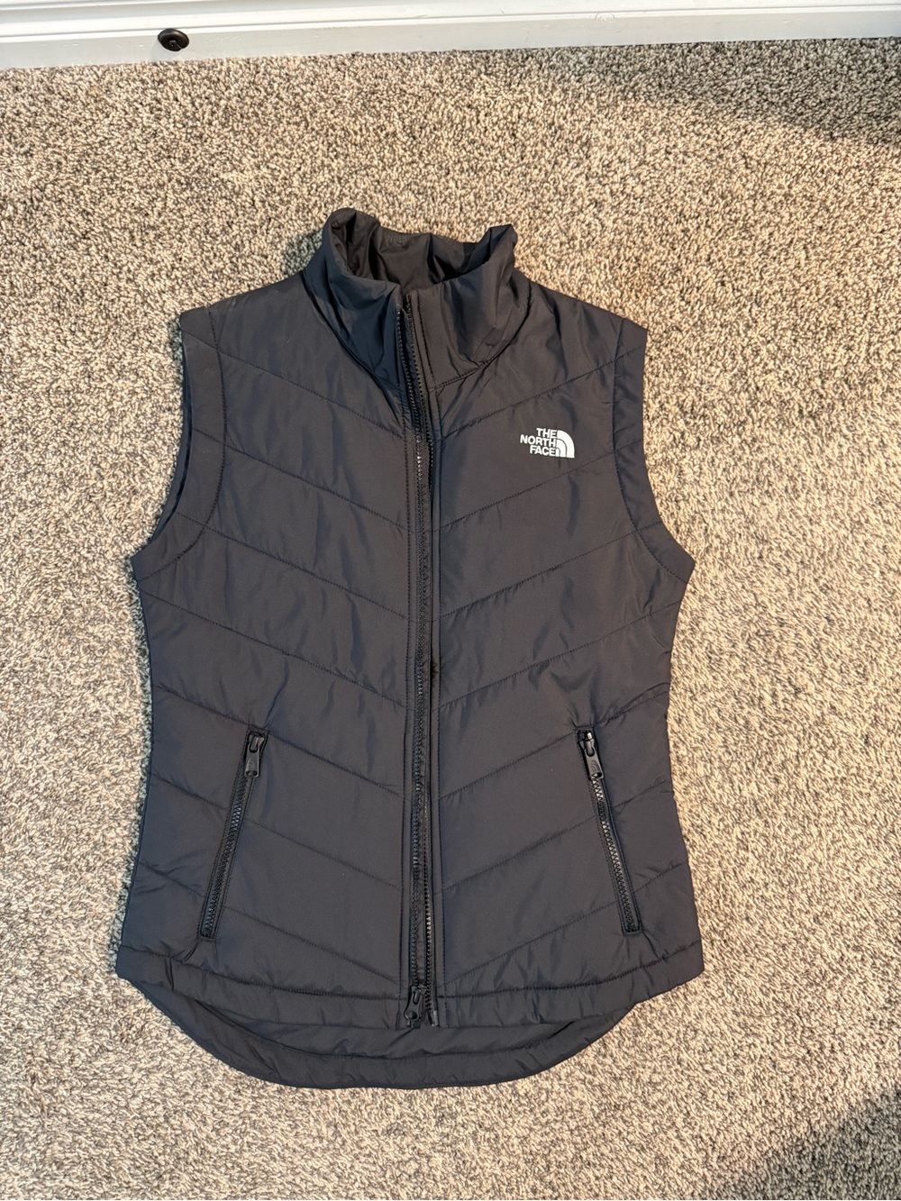 The North Face Women's Black Quilted Insulated Vest
